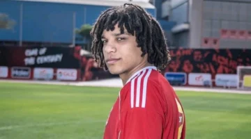 صفقة الأهلي الجديدة.. مروان عثمان يظهر في كواليس أول جلسة تصوير رسمية